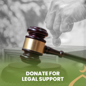 Donate for Legal Support